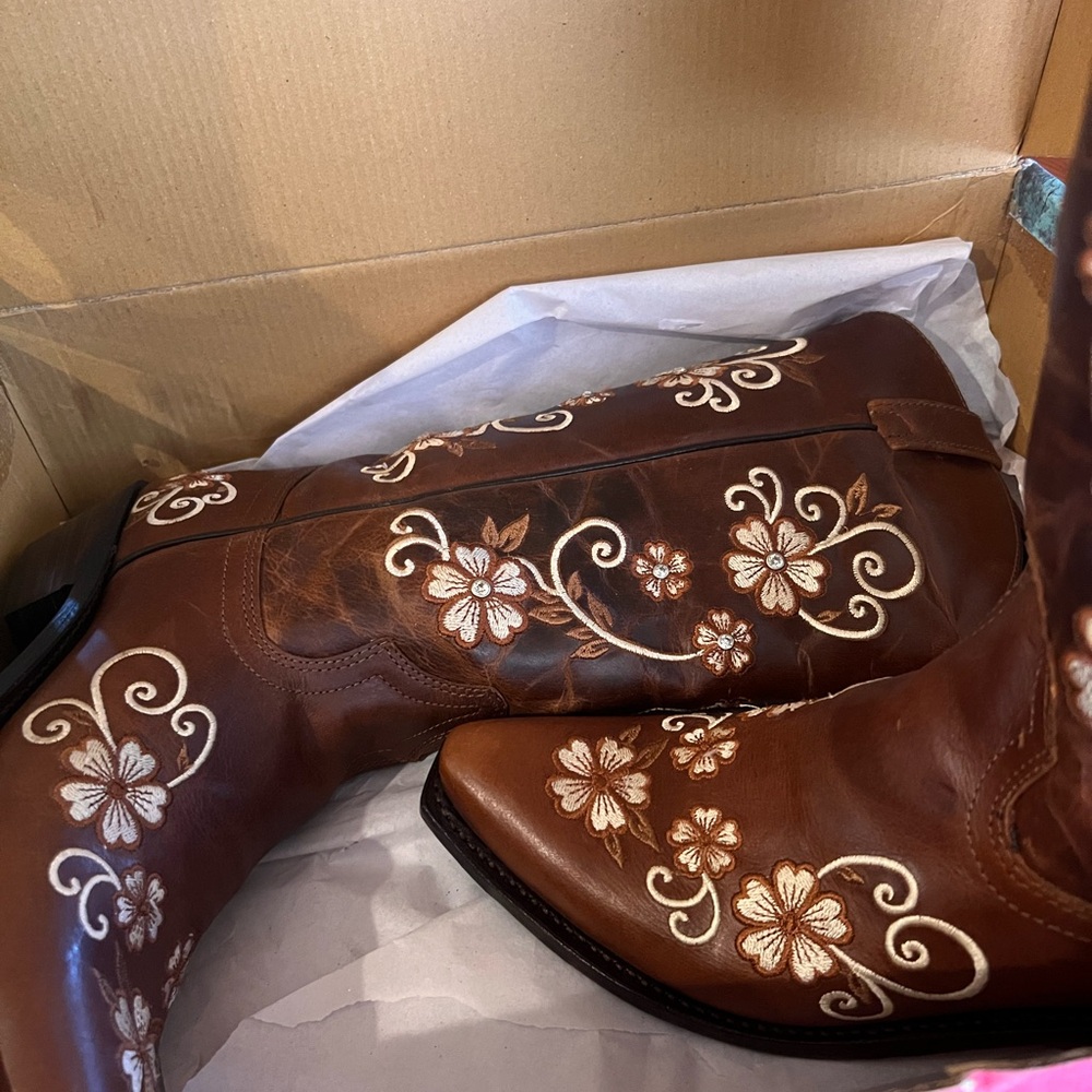 Brand new boots never worn
